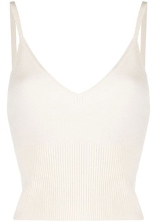 Ralph Lauren: Polo ribbed-knit vest top