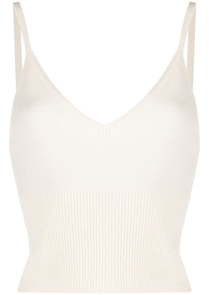 Ralph Lauren: Polo ribbed-knit vest top