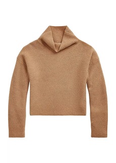 Ralph Lauren: Polo Ribbed Mockneck Sweater