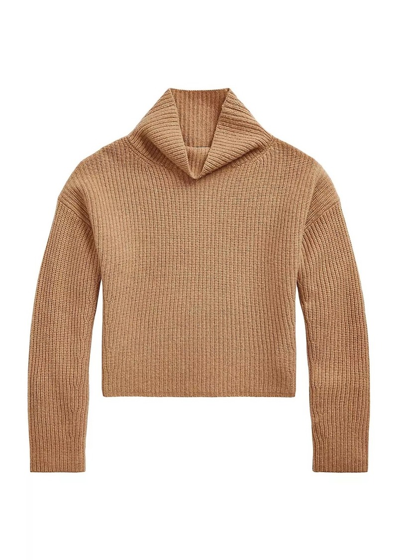 Ralph Lauren: Polo Ribbed Mockneck Sweater