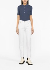 Ralph Lauren: Polo ribbed polo top