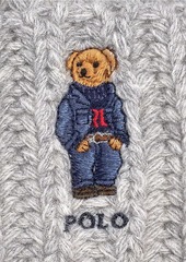 Ralph Lauren: Polo Ribbed Wool-Blend Polo Bear Beanie