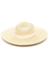 Ralph Lauren: Polo ribbon-band interwoven sun hat