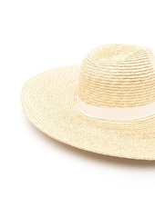 Ralph Lauren: Polo ribbon-band interwoven sun hat