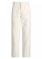 Ralph Lauren: Polo Ricky Cotton Utility Straight-Leg Pants