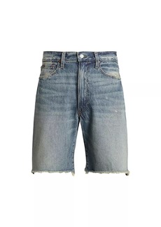 Ralph Lauren Polo Rigid Five-Pocket Denim Shorts