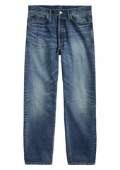 Ralph Lauren Polo Rigid Five-Pocket Jeans