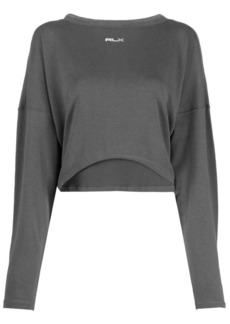 Ralph Lauren: Polo RLX drop-shoulder sweatshirt