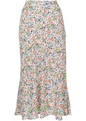 Ralph Lauren: Polo Robin floral-print skirt