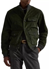 Ralph Lauren Polo Roughout Suede Skeet Jacket