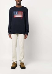 Ralph Lauren Polo round-neck cotton jumper