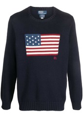 Ralph Lauren Polo round-neck cotton jumper