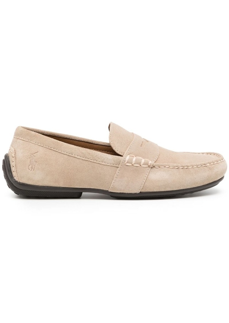 Ralph Lauren Polo round-toe slip-on loafers