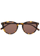 Ralph Lauren Polo round tortoiseshell sunglasses