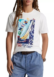 Ralph Lauren Polo Sailboat Crewneck T-Shirt