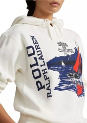 Ralph Lauren: Polo Sailboat Graphic Fleece Hoodie