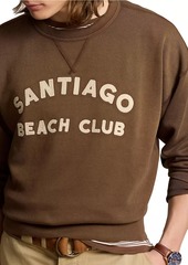 Ralph Lauren Polo Santiago Beach Club Cotton-Blend Sweatshirt