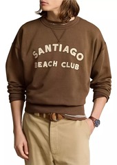 Ralph Lauren Polo Santiago Beach Club Cotton-Blend Sweatshirt