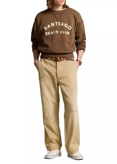 Ralph Lauren Polo Santiago Beach Club Cotton-Blend Sweatshirt