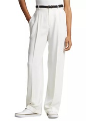 Ralph Lauren: Polo Satin Straight-Fit Trousers