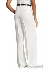 Ralph Lauren: Polo Satin Straight-Fit Trousers