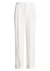 Ralph Lauren: Polo Satin Straight-Fit Trousers