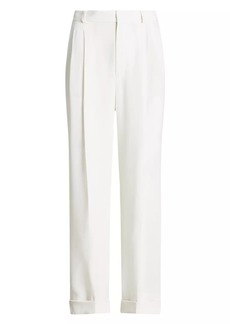 Ralph Lauren: Polo Satin Straight-Fit Trousers