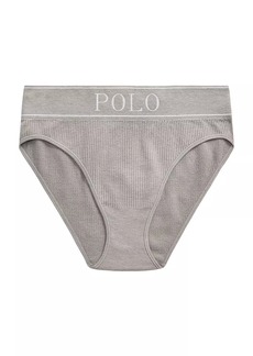 Ralph Lauren: Polo Seamless High-Waist Logo Briefs
