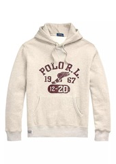 Ralph Lauren Polo Seasonal Fleece Logo Hoodie