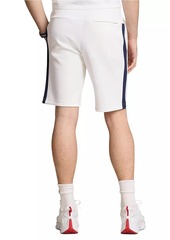 Ralph Lauren Polo Shield Patch Cotton-Blend Shorts