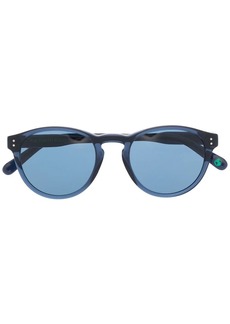 Ralph Lauren Polo shiny round-frame sunglasses