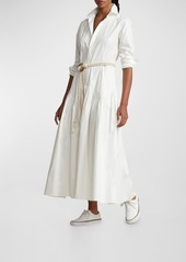 Ralph Lauren: Polo Shirred-Yoke Oxford Shirtdress