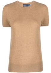 Ralph Lauren: Polo short-sleeve cashmere jumper