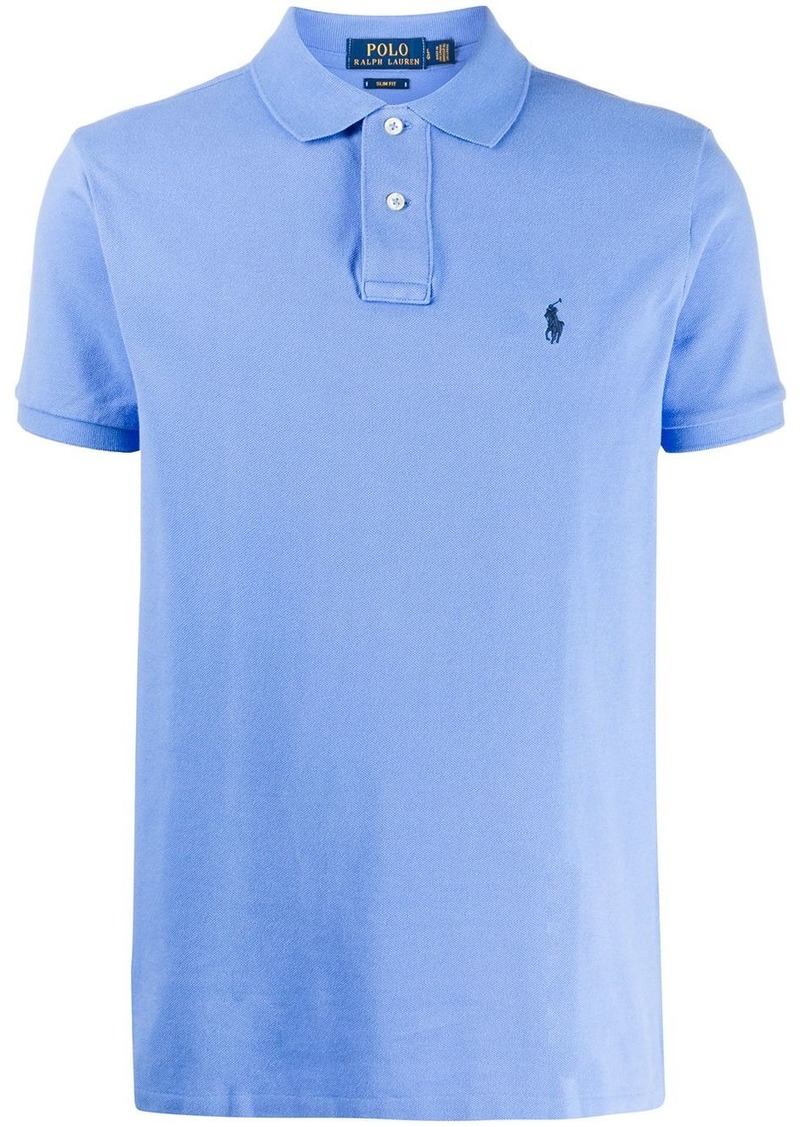 Ralph Lauren Polo short sleeve embroidered logo polo shirt