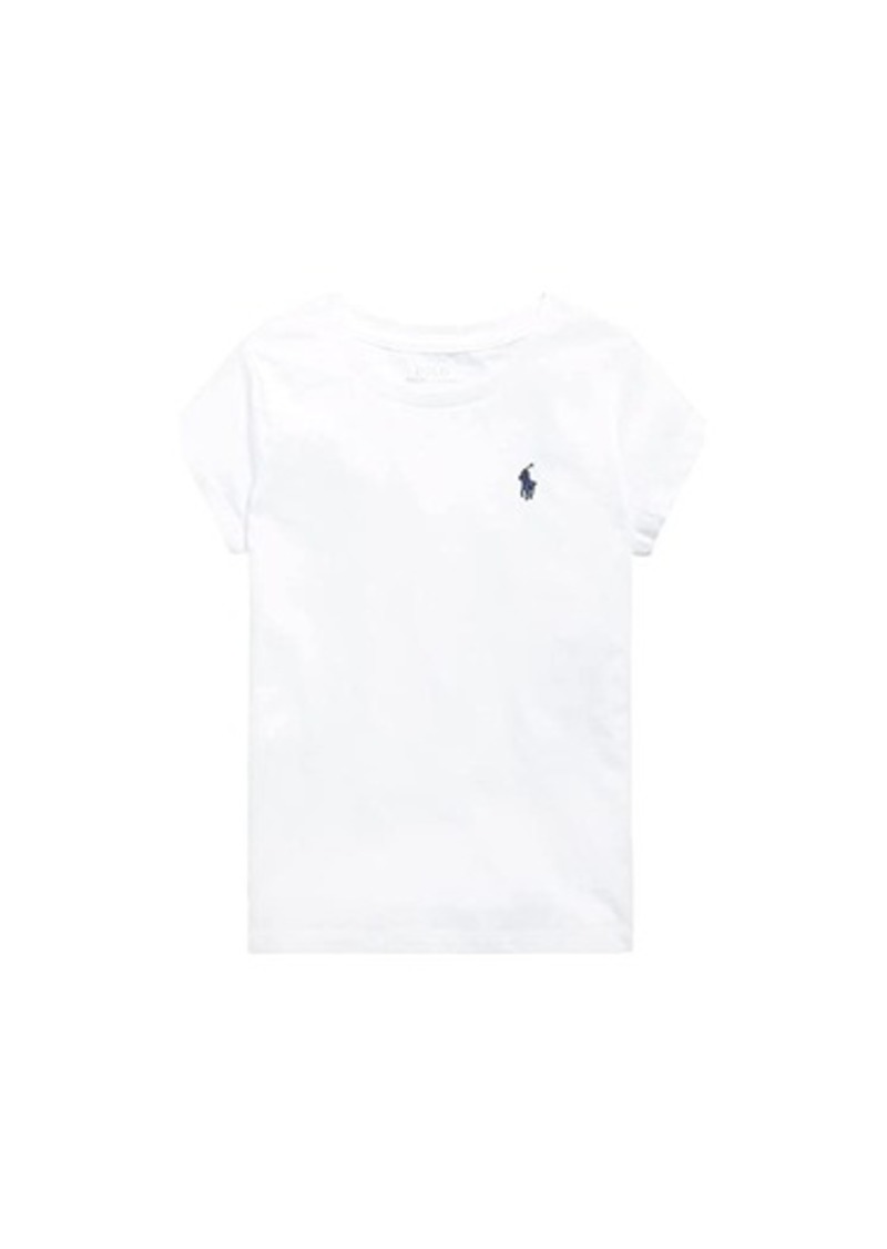 Ralph Lauren: Polo Short Sleeve Jersey T-Shirt (Big Kids)