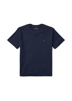 Ralph Lauren: Polo Short Sleeve Jersey T-Shirt (Big Kids)
