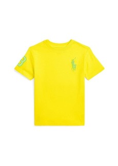 Ralph Lauren: Polo Short Sleeve Jersey T-Shirt (Toddler)