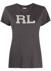 Ralph Lauren: Polo short-sleeved logo print T-shirt
