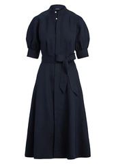 Ralph Lauren: Polo Silk A-Line Dress