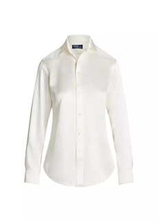 Ralph Lauren: Polo Silk Classic-Fit Shirt
