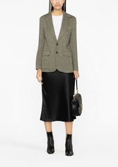 Ralph Lauren: Polo silk bias-cut midi skirt