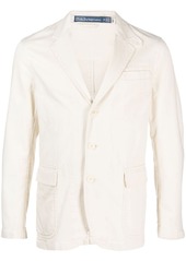 Ralph Lauren Polo single-breasted cotton blazer