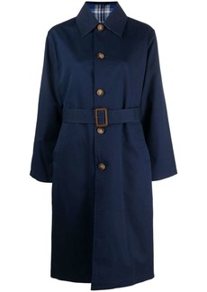 Ralph Lauren: Polo single-breasted cotton midi coat