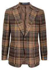 Ralph Lauren Polo single-breasted wool blazer