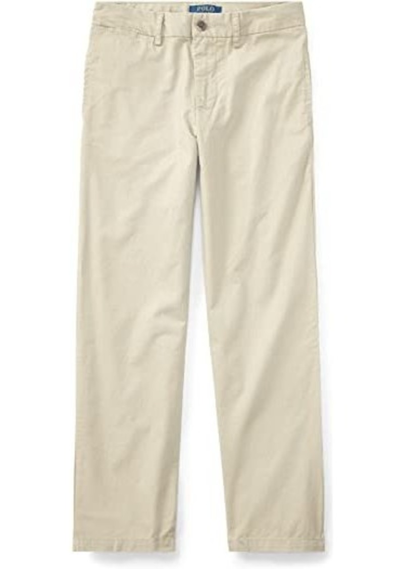 Ralph Lauren: Polo Slim Fit Cotton Chino Pants (Big Kids)