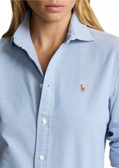 Ralph Lauren: Polo Slim-Fit Cotton Oxford Shirt