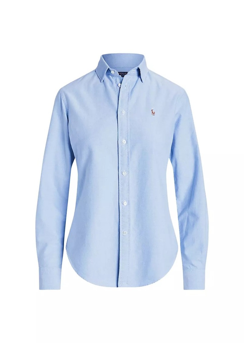 Ralph Lauren: Polo Slim-Fit Cotton Oxford Shirt