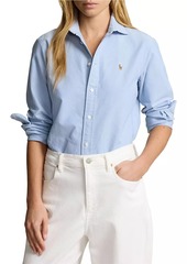 Ralph Lauren: Polo Slim-Fit Cotton Oxford Shirt