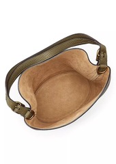 Ralph Lauren: Polo Small Bellport Leather Bucket Bag