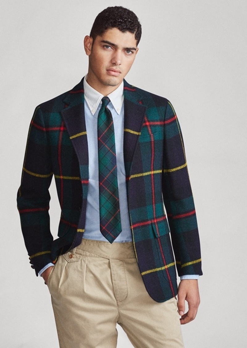 Ralph Lauren Polo Soft Tartan Sport Coat | Sportcoats Blazers